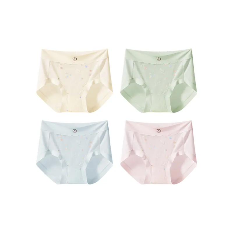 MIIOW Underpants Women's 4 Pack-12