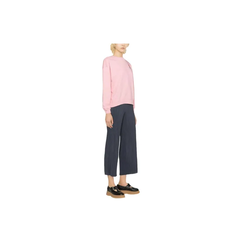 KENZO Sweatshirts Women's Rose Pink-3