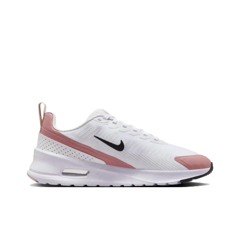 Nike Air Max Nyaxis Anti-Slip Wear-Resistant Low-Top Casual Shoes Women's White Pink-1