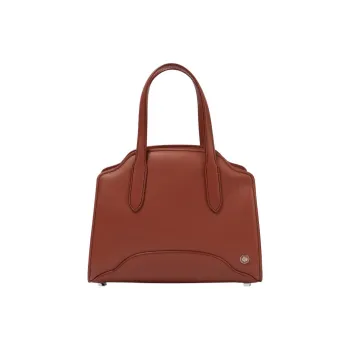 Loro Piana Sesia Calfskin Shoulder Bag Crossbody Bag Handbag Extra Mini Women's Brown