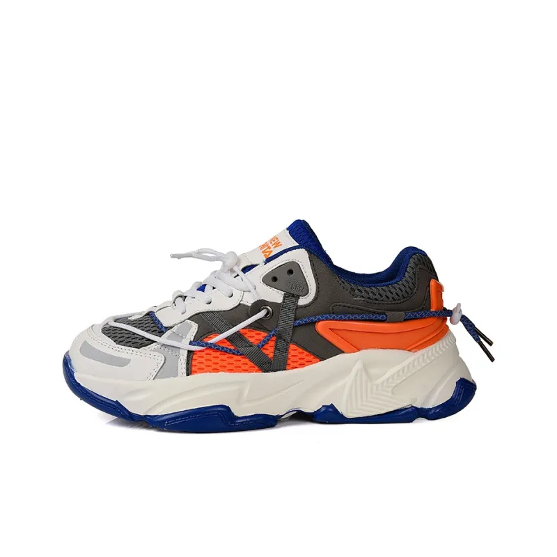 GNVA Wear-Resistant Low-Top Chunky Sneakers Unisex Box Included-1