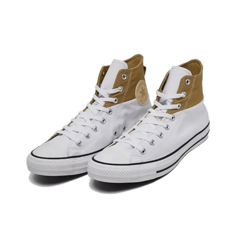 Chuck Taylor All Star Converse High 'Crafted Patchwork White Open Sesame'-1