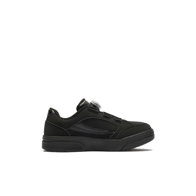 FILA KIDS Anti-Slip Wear-Resistant Low-Top Kids Lifestyle Shoes Black Kids'-1