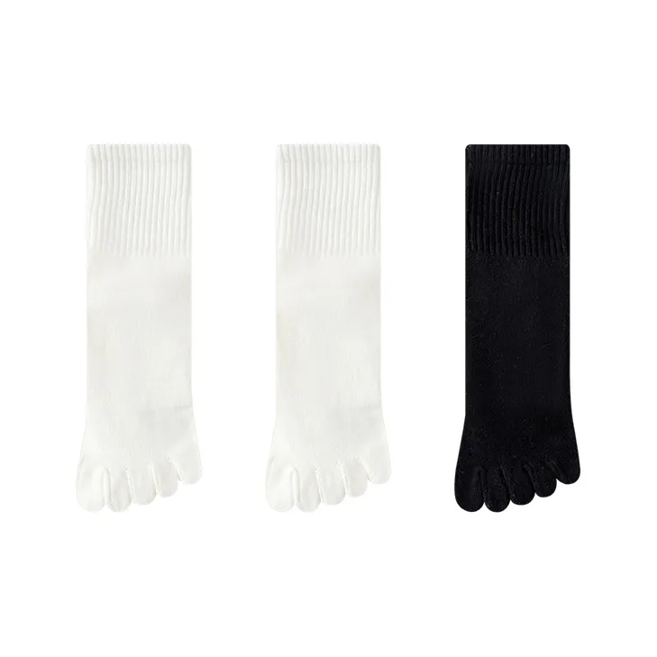 MIIOW Mid Calf Socks Women's Combo Set-4