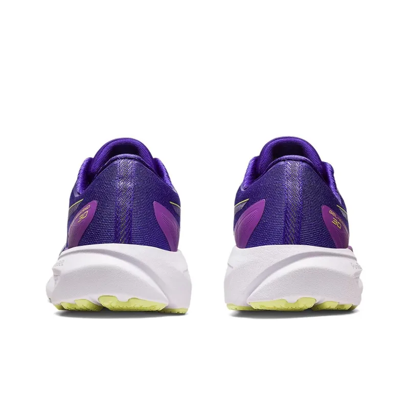 Asics Gel Kayano 30 Abrasion Resistant Low Top Kids' Running Shoes Purple Teenagers-4