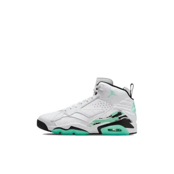 Jordan Jumpman MVP Cushioning Lightweight High Top Children's Basketball Shoes White Green Black Kids'