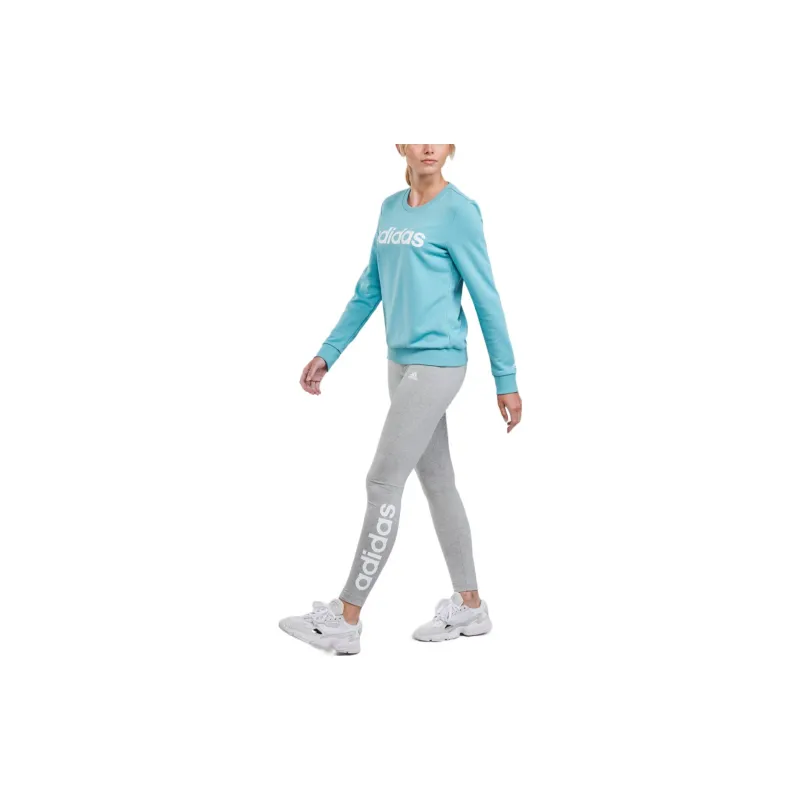 Adidas Free Shipping With AdiClub Loungewear Essentials High Waisted Logo Leggings-3