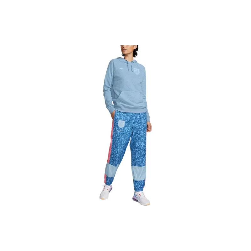 Nike Knitted Sweatpants Women's Sky Blue-2