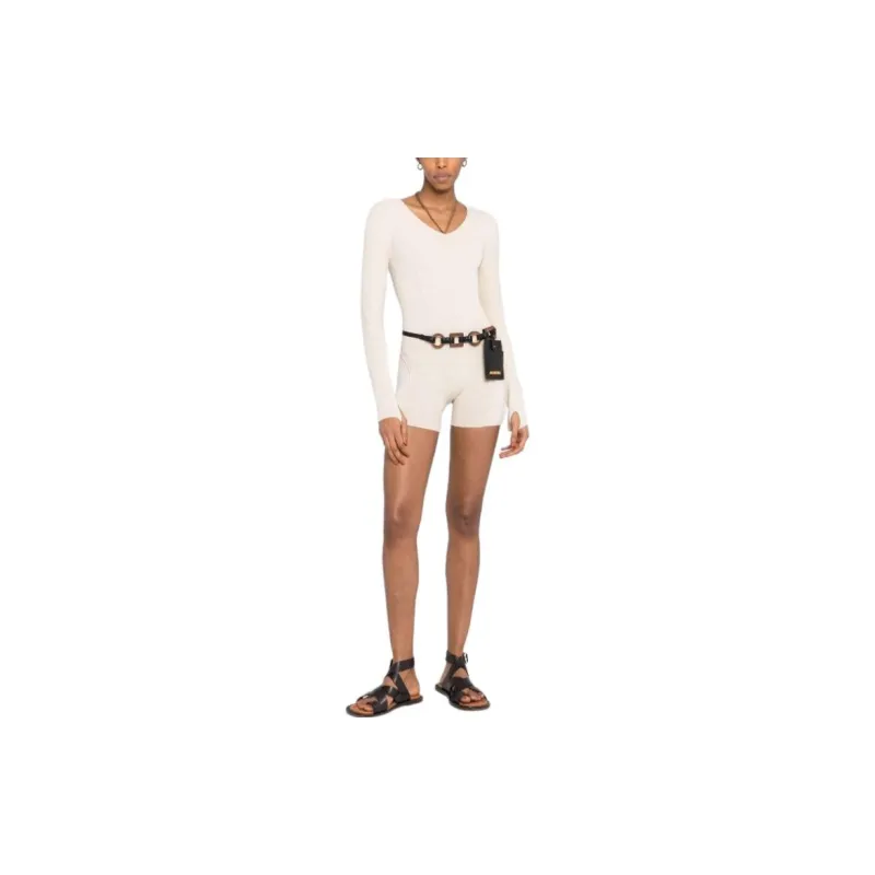 Jacquemus Jumpsuits Women's Beige-1