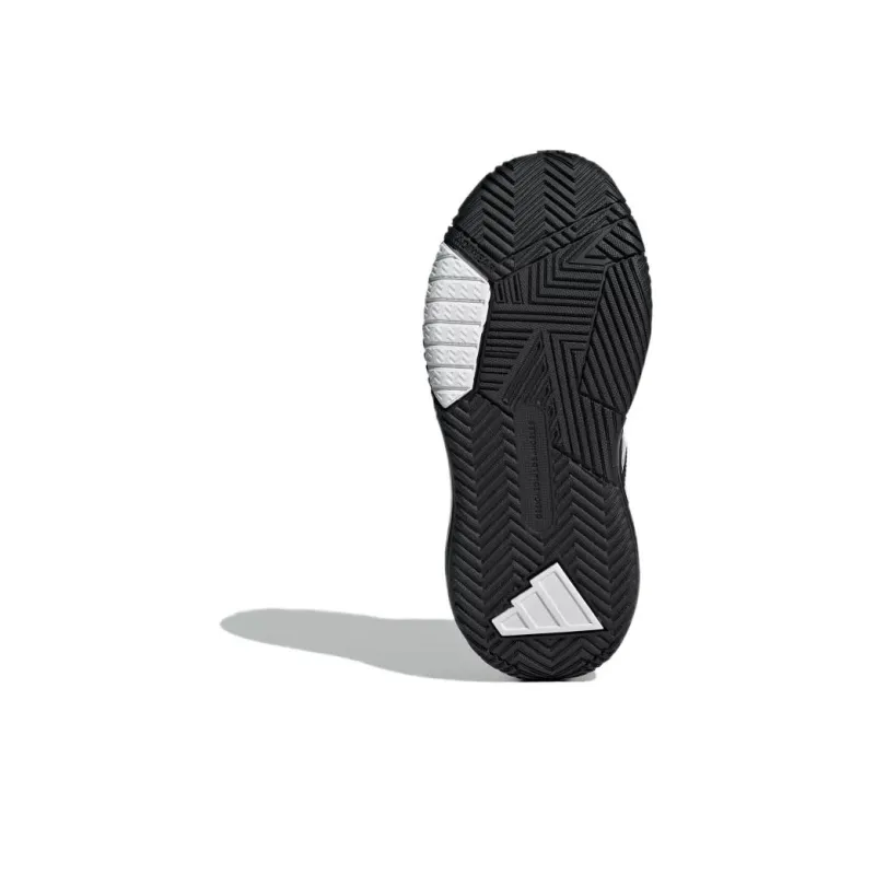 adidas Own The Game   3.0 K 'Black White'-4