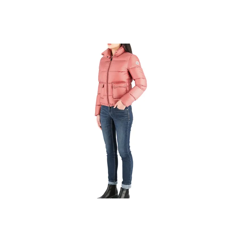 Moncler FW21 Down Jacket Women's Peach Pink-3