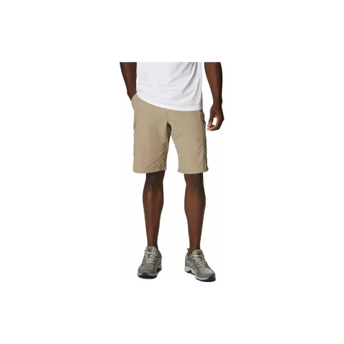 Columbia Silver Ridge Cargo Shorts Men Brown