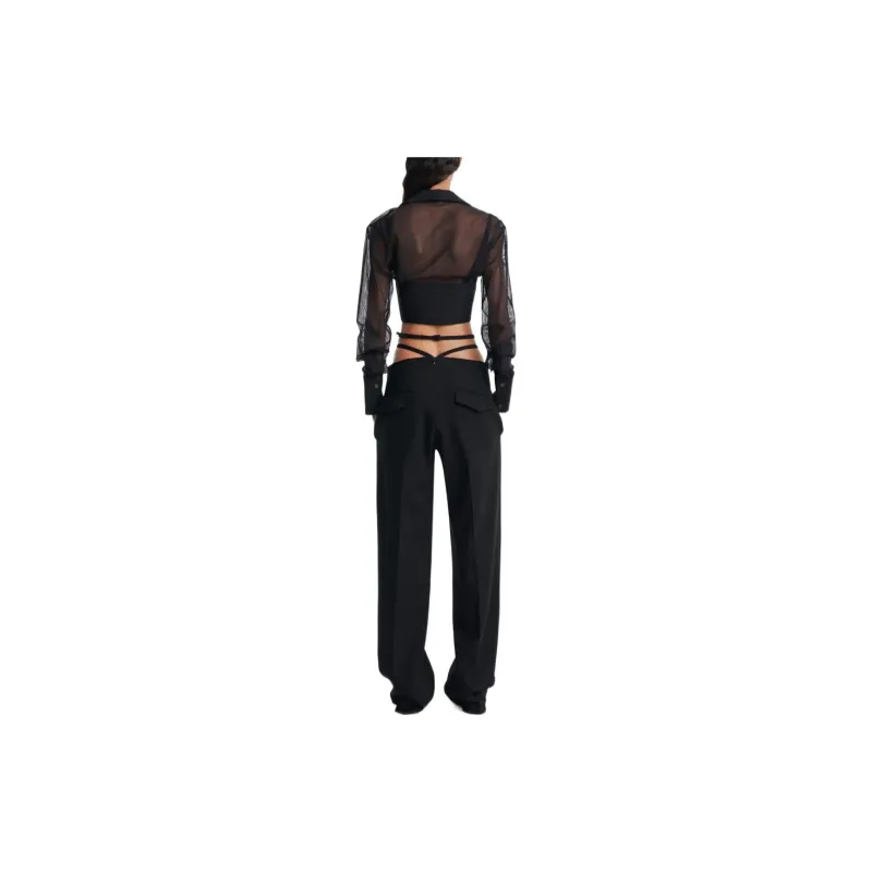 DION LEE Shirts Women's Black-3