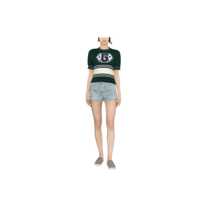 Golden Goose FW22 Knitwear Women's Green-1