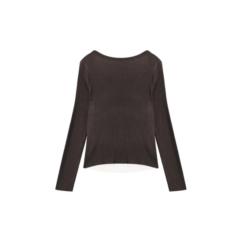 Juden Choi Knitwear Women's Black-1