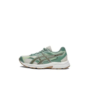 Asics RUNNING KIDS Slip Resistant Breathable Low Top Kids' Running Shoes Green Kids'