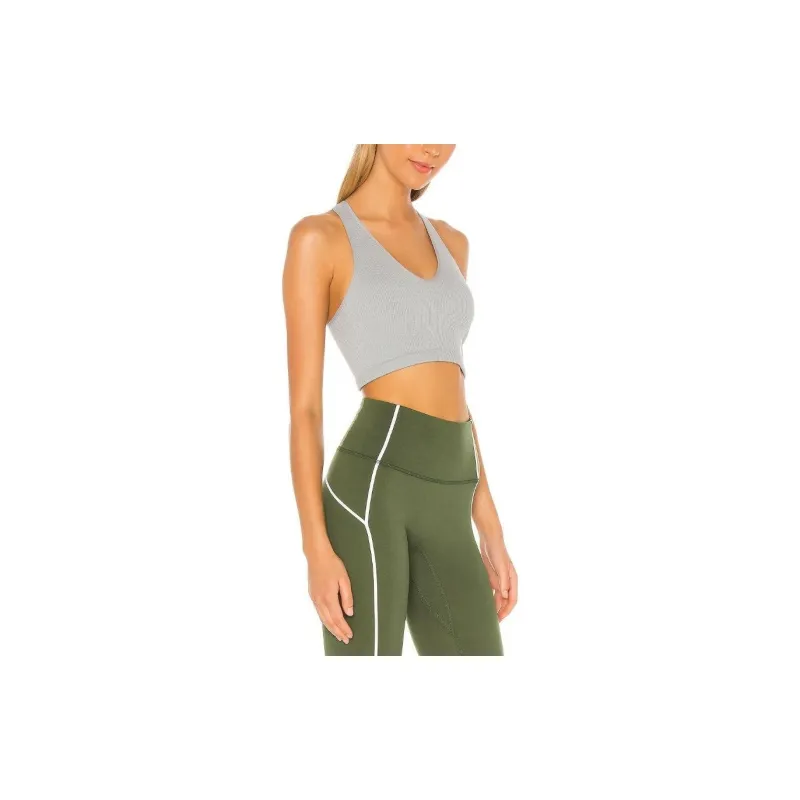 FREE PEOPLE Tank Tops Women's Gray-1