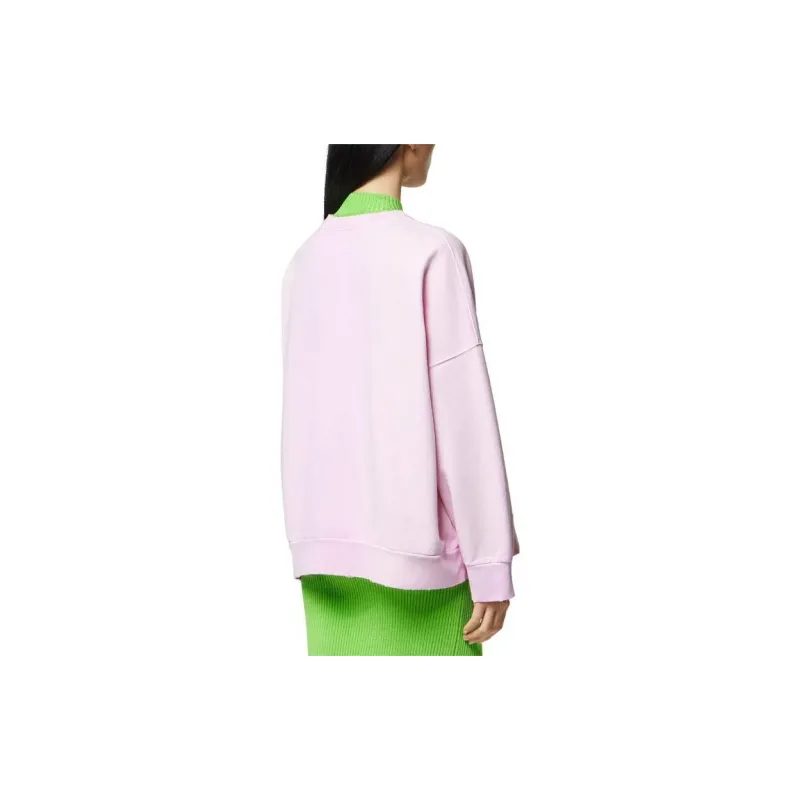 VERSACE Sweatshirt With Logo Print 'Baby Pink/Neon Green/Neon Lavander'-2
