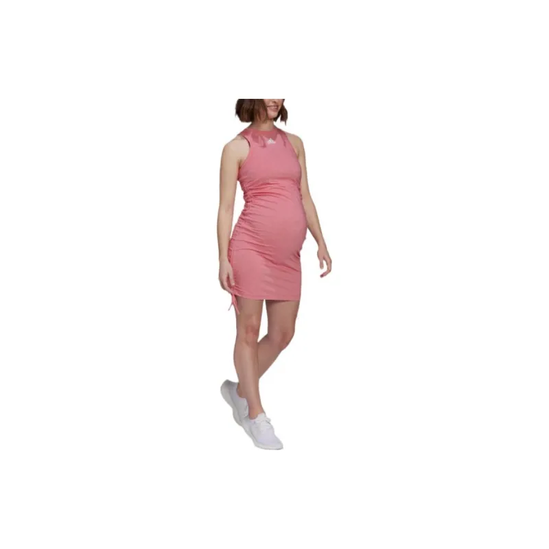 Adidas Sleeveless Dresses Women's Pink-1