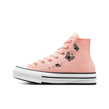 Converse Chuck Taylor All Star EVA Lift High GS 'Butterflies'