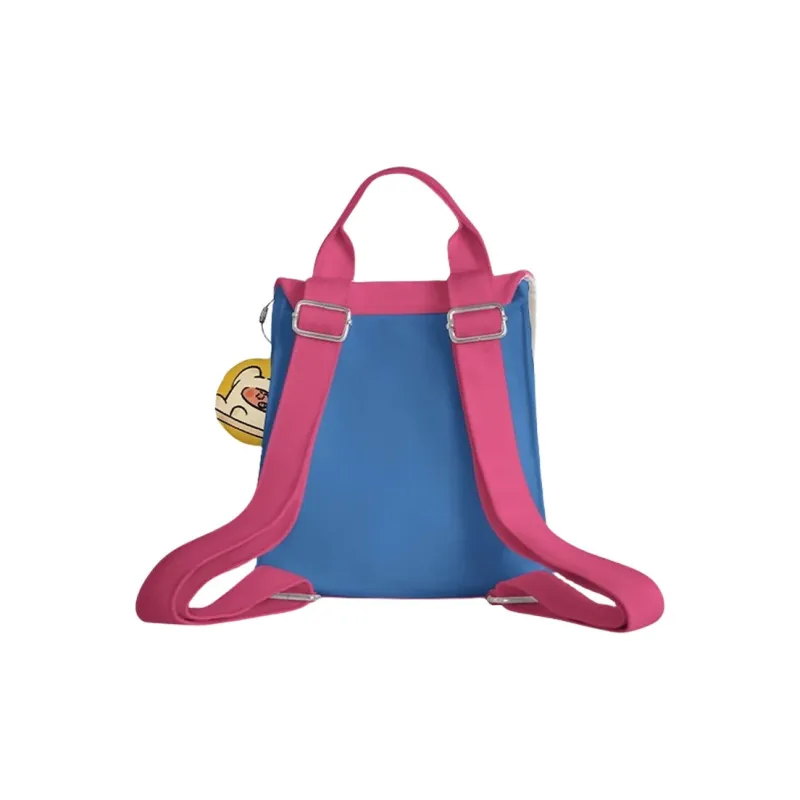 AOSONG Suede Tech Fabric Backpack Small Size Unisex City Tour-2