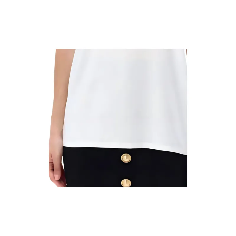 BALMAIN T Shirts Women's White-5