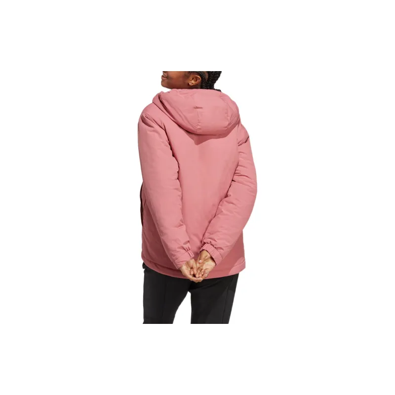 Adidas Puffer Jackets Women's Stratum Pink-3