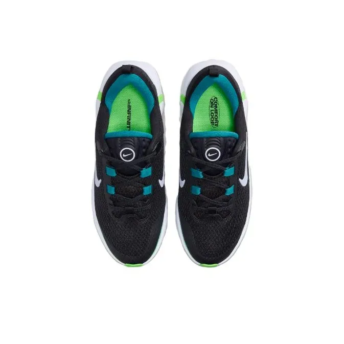 Nike Infinity Flow GS 'Black Green Strike'-3