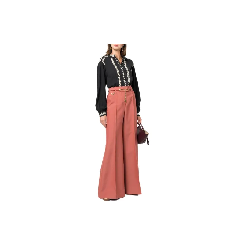 Zimmermann Kaleidoscope Wide leg Trousers-1
