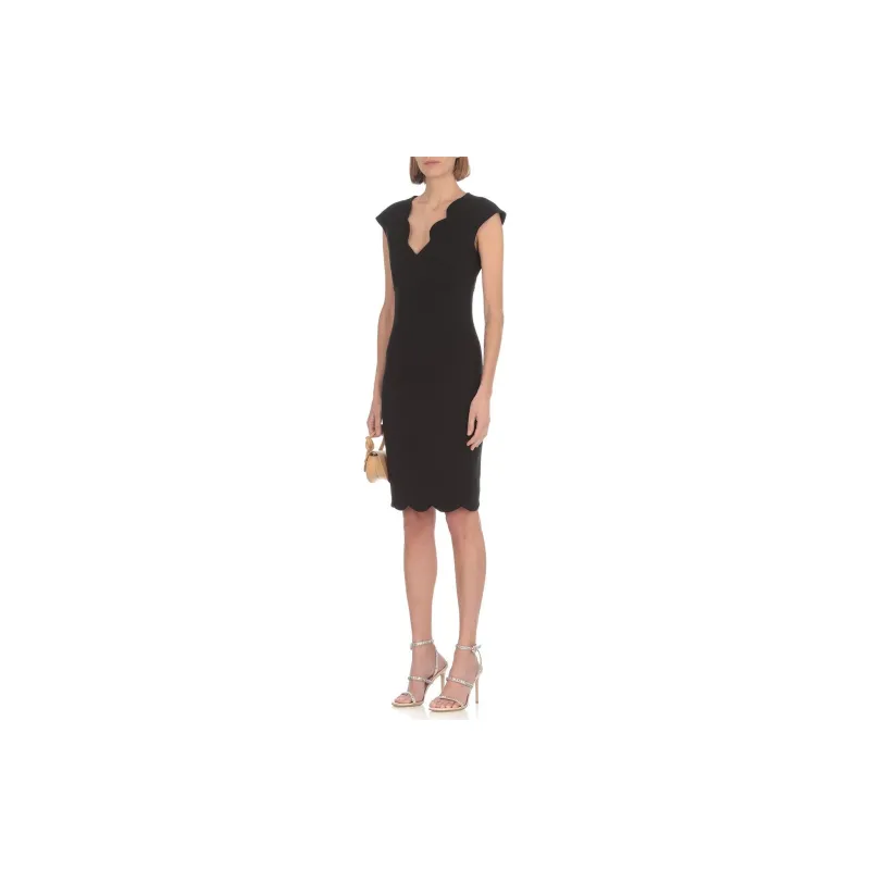 Genny Sleeveless Dresses Women's Black-3