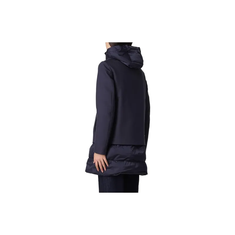 HERNO Down Jackets Women's Blue-2
