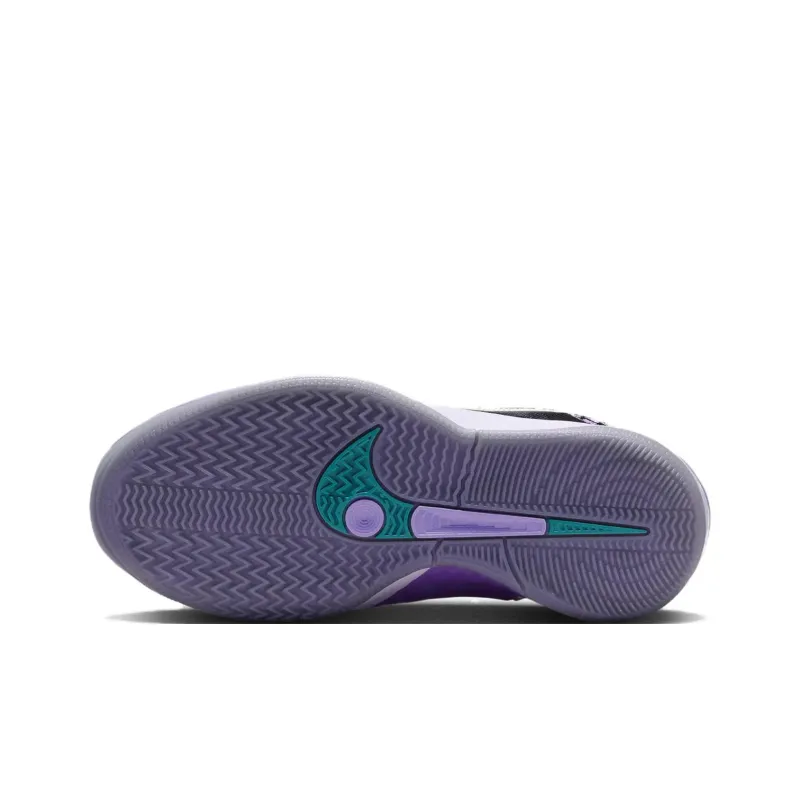 Nike Sabrina 2 Anti Slip Wear Resistant Low Top Children's Basketball Shoes Purple Unisex-5