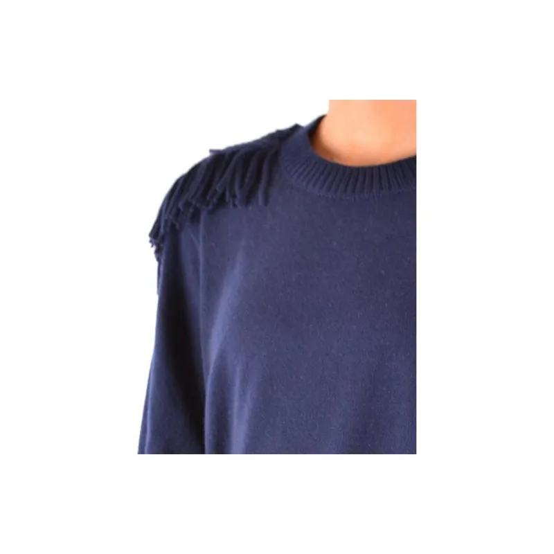 Burberry Sweaters Women's Blue-2