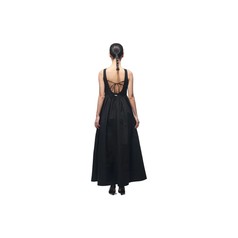 ATTEMPT Sleeveless Dresses Women's Black-1