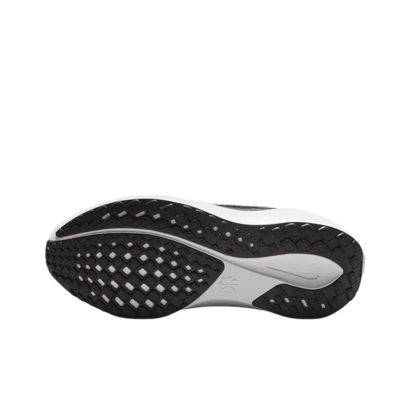Nike Pegasus 41 Abrasion Resistant Breathable Low Top Kids' Running Shoes Black Unisex-6