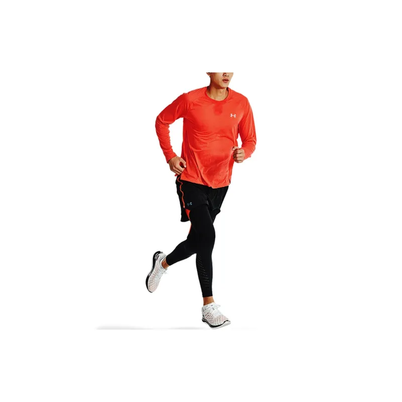 Under Armour T Shirts Men Red-2