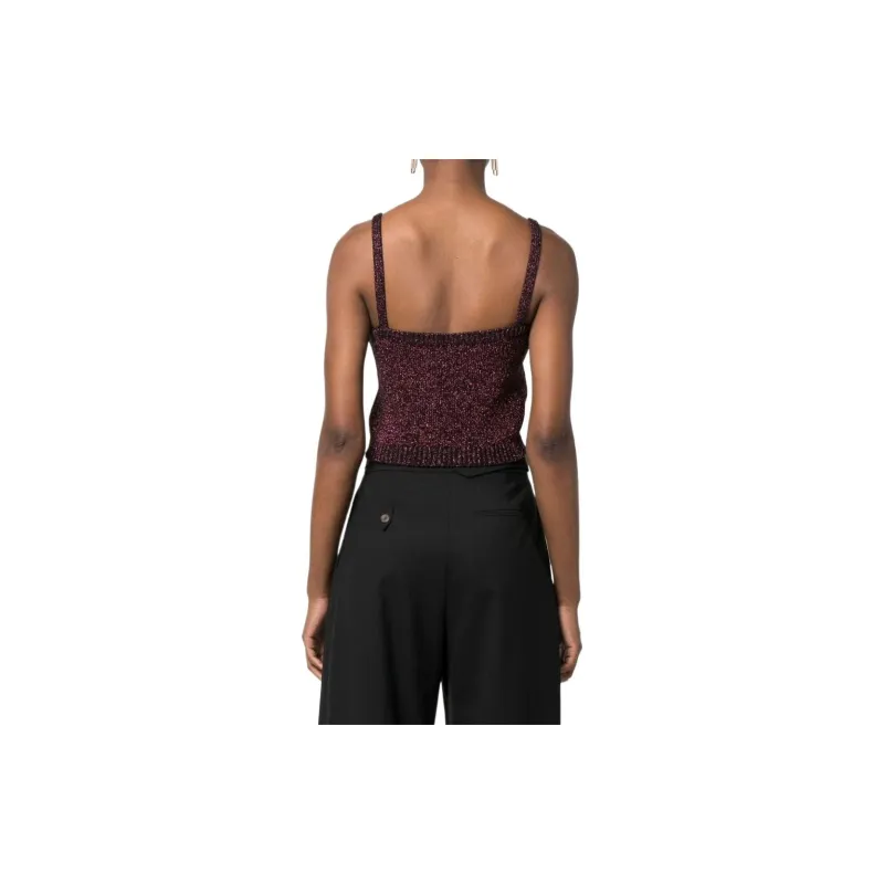 PINKO Tank Tops Women's Umber-2