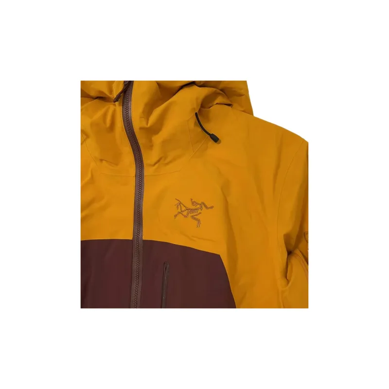 Arcteryx Water Resistant Windproof Breathable Wear Resistant Windbreaker Jacket Women's Soul Jazz-2