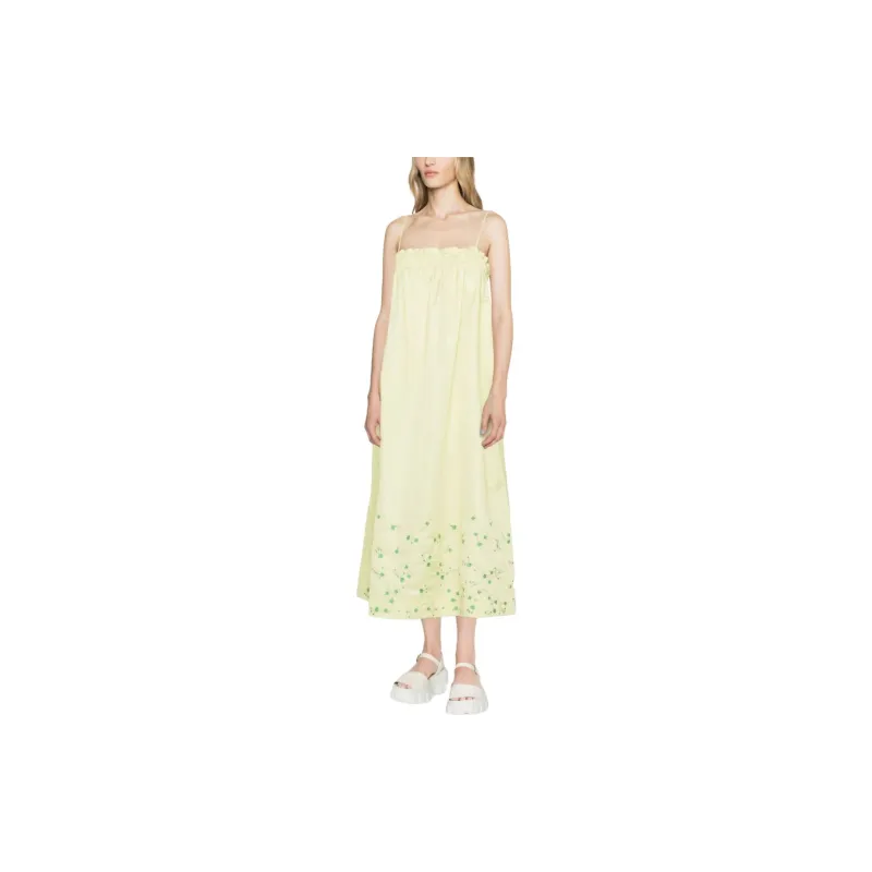 GANNI Bead embellished Midi Dress-1