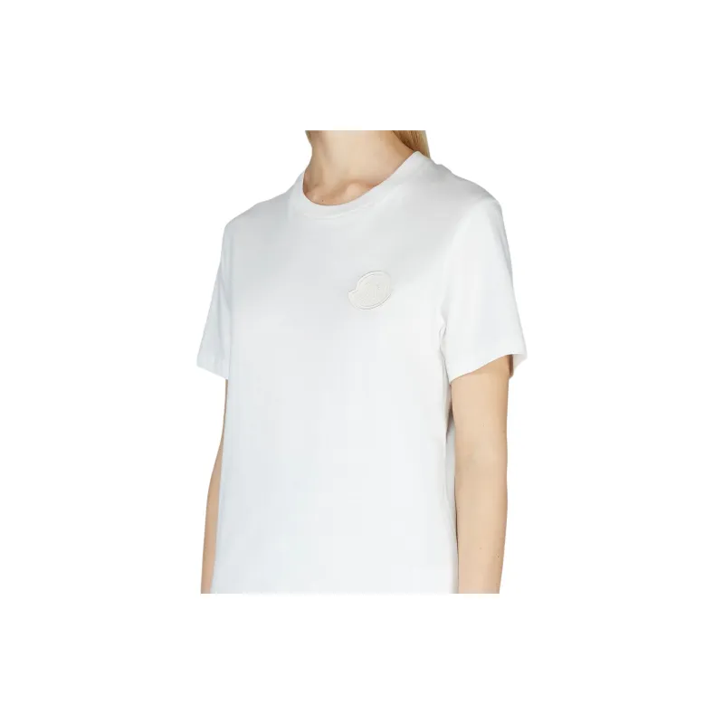 Moncler SS21 T Shirts Women's White-1
