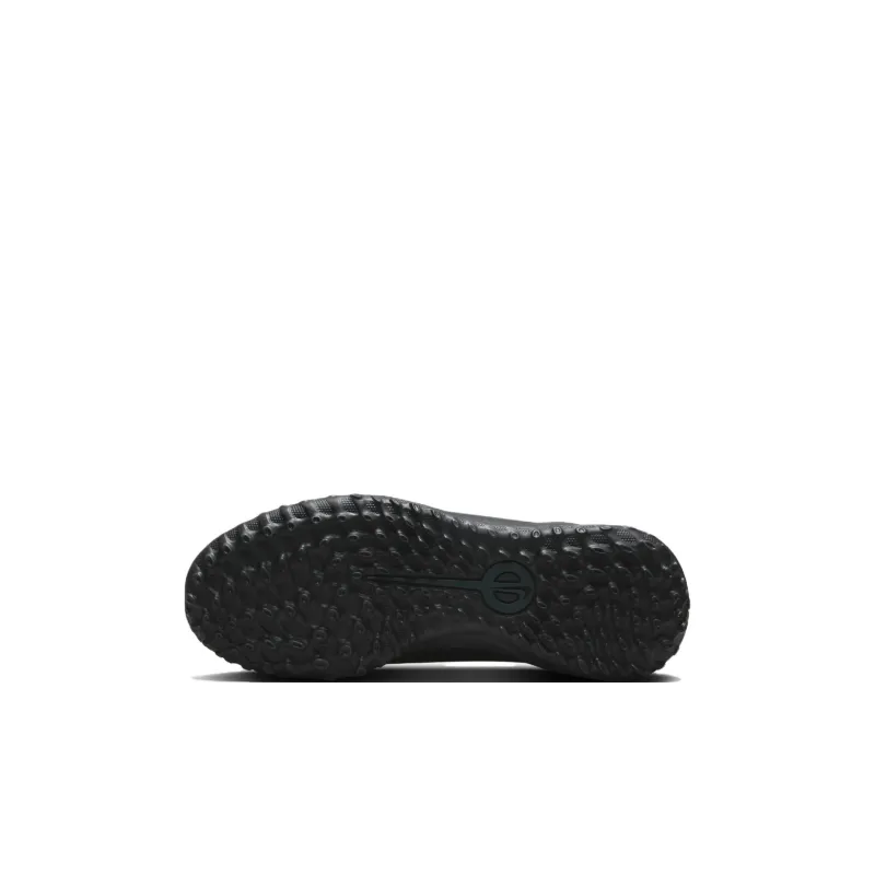 Nike Tiempo Legend 10 Slip Resistant Low Top Kids' Soccer Shoes Black Kids'-4