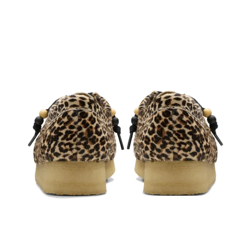 Clarks Casual Single Shoes Women's Leopard Print-4
