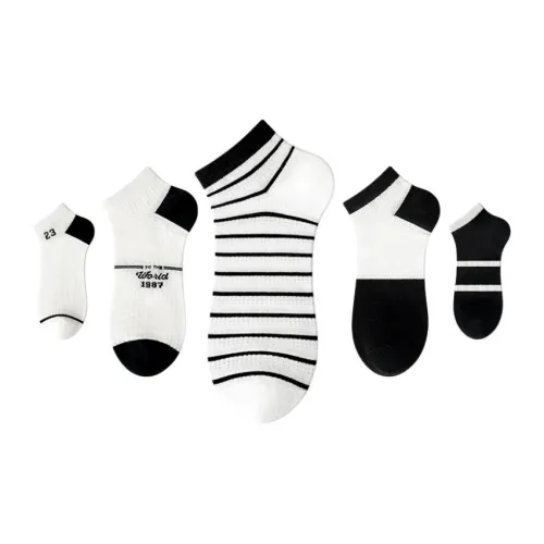 ROBINHOOD Ankle Socks Women's 5 Pack