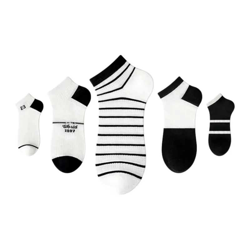 ROBINHOOD Ankle Socks Women's 5 Pack-18