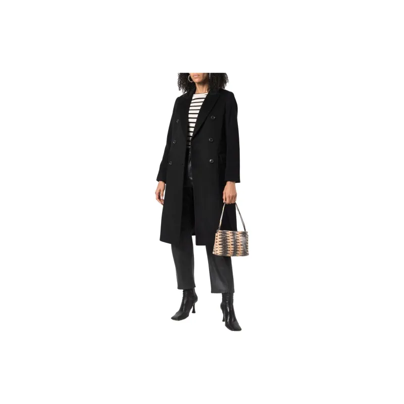 Polo Ralph Lauren Coats Women's Black-1