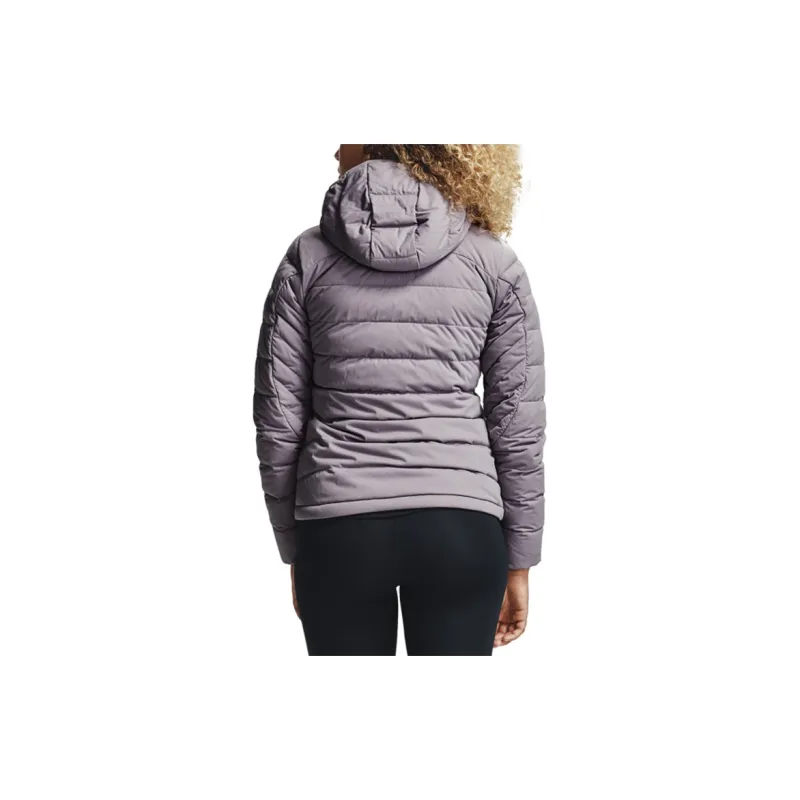Under Armour Down Jacket Women's Lead Gray Purple-4