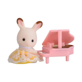 Sylvanian Families Forest Chocolate Dolls Plush Doll Small Size Tall