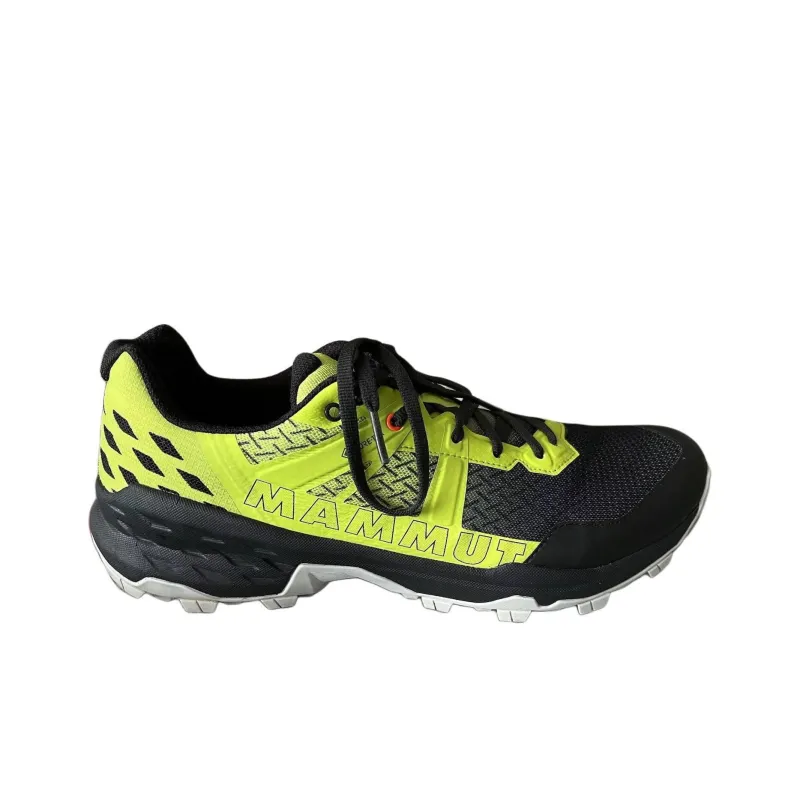 MAMMUT Sertig II Anti Slip Wear Resistant Low Top Hiking Shoes Men's Green-1