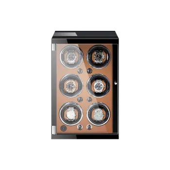 SimpleWishes Unconventional Collection 6 Digits Watch Winder Unisex