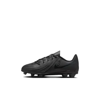 Nike Jr. Phantom GX 2 Club Anti-Slip Wear-Resistant Low-Top Kids' Soccer Shoes Black Kids'